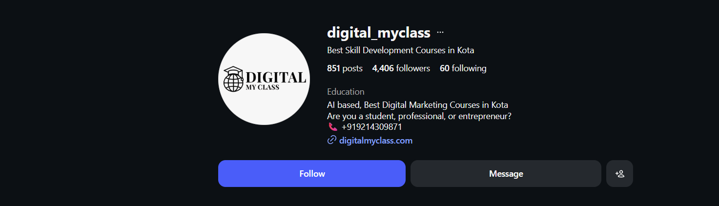 Digital Myclass Campaign