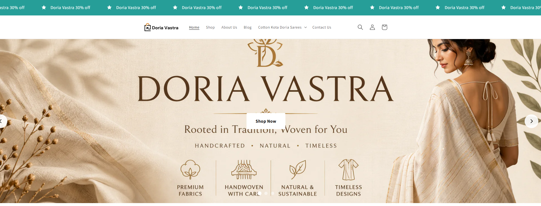 Doria Vastra Campaign